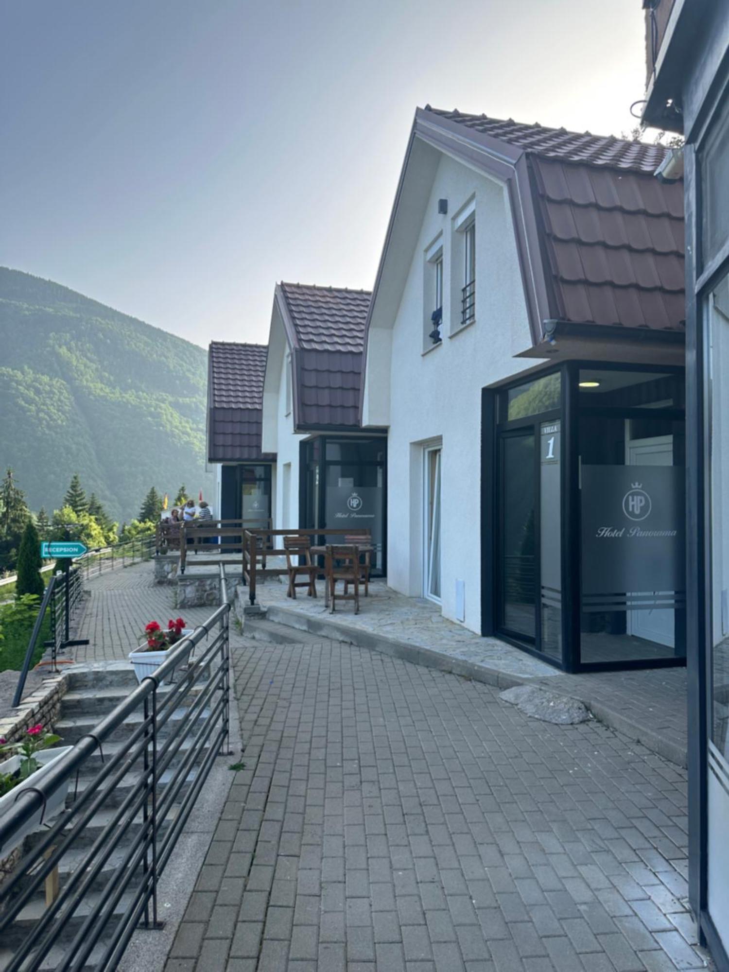 Hotel Panorama Rugove Peje Exterior photo